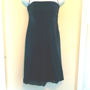 Strapless party dress